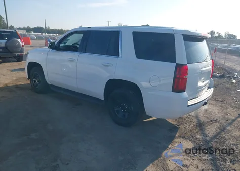 2019 Chevrolet Tahoe Commercial Fleet from USA, damaged, VIN 1GNSKDKC4KR123730